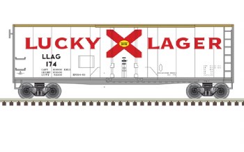 TRAINMAN 40 LUCKY LAGER 295