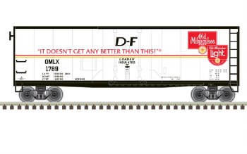 TRAINMAN 40 OLD MLW LIGHT 1906