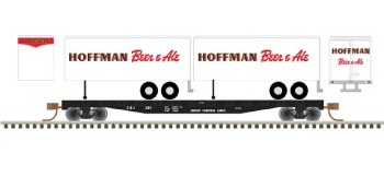 TM 50' FLAT W TRAILERS HOFFMN