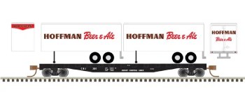 TM 50' FLAT W TRAILERS HOFFMN