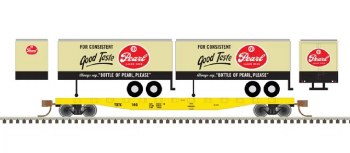 TM 50' FLAT W TRAILERS PEARL