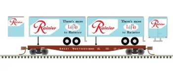 TM 50' FLAT W TRAILERS RAINIER
