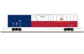 ATSF BX177 LONE STAR #1901