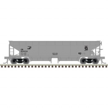 N 70TON BALLAST HOPPER CONRAIL