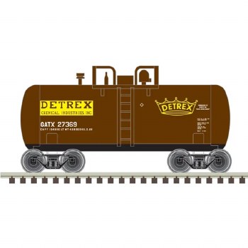 N BEER CAN TANK CAR DETREX