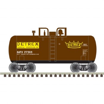 N BEER CAN TANK CAR DETREX