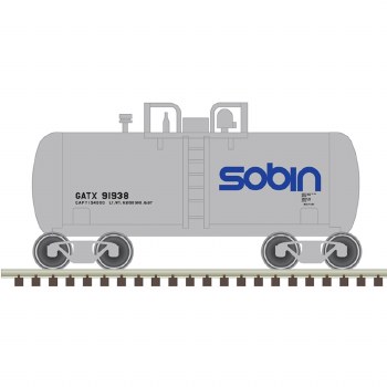 N BEER CAN TANKER SOBIN GATX