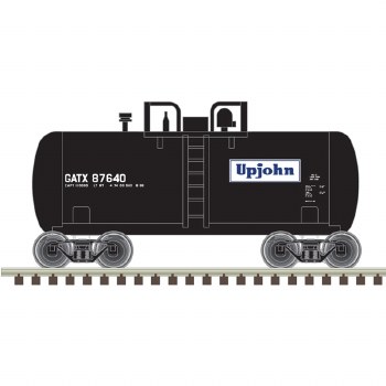 N BEER CAN TANKER UPJOHN GATX
