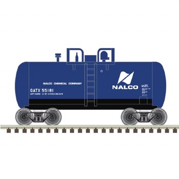 N BEER CAN TANKER NALCO GATX