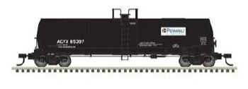 ACFX 17,360 GALLON TANK CAR