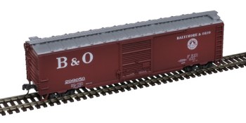B&O N TRAINMAN 50' SINGLE DOOR