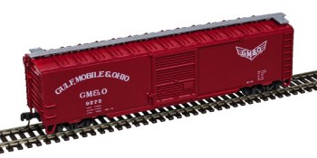 GM&O N TRAINMAN 50' SINGLE DOO