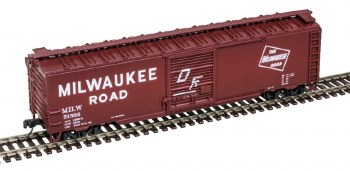 MILW N TRAINMAN 50' SINGLE DOO