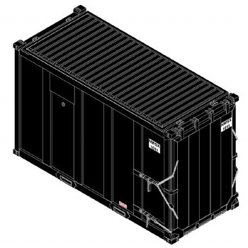 TM HIGH-CUBE MSW CONTAINER NWS