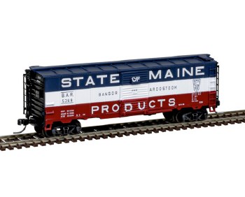 N ARA B&A BOXCAR #5230
