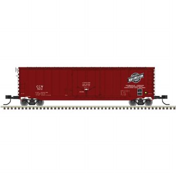 CGW 50' RBL BOXCAR #521