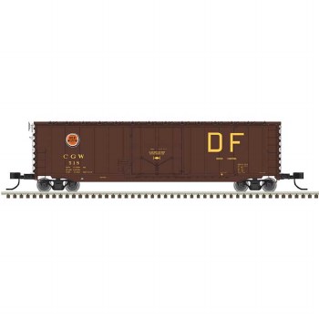 CGW 50' RBL BOXCAR #521