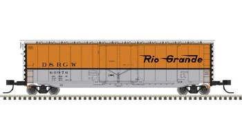 RG 50' RBL BOXCAR #60949