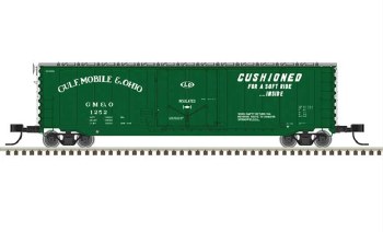 GM&O 50' RBL BOXCAR #1254