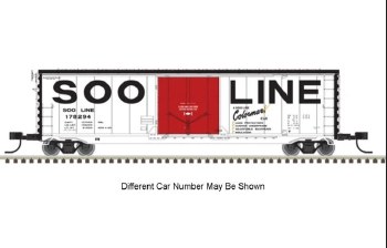SOO 50' RBL BOXCAR #178294