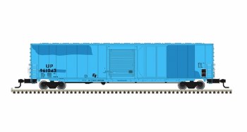 60' AUTO PARTS BOX CAR  UP Ex