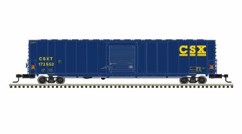 60' AUTO PARTS BOX CAR  CSX