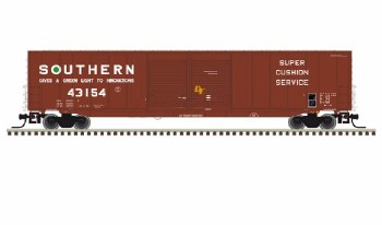 60' AUTO PARTS BOX CAR  SOUTHE