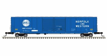 60' AUTO PARTS BOX CAR NW