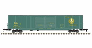 60' AUTO PARTS BOX CAR DTI