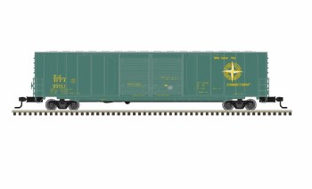 60' AUTO PARTS BOX CAR DETROIT
