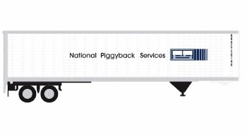 45' PINES TRAILER NATIONAL PIG