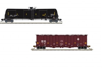 TANK CAR / BUFFER CAR PACK