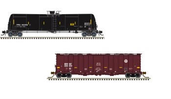 TANK CAR / BUFFER CAR PACK