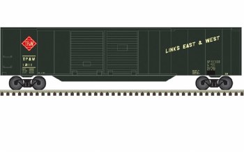 N TRAINMAN 50' DOUBLE DOOR BOX