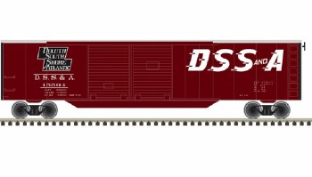 N TRAINMAN 50' DOUBLE DOOR BOX