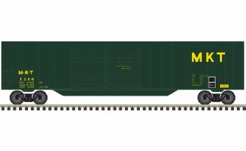 N TRAINMAN 50' DOUBLE DOOR BOX