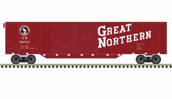 N TRAINMAN 50' DOUBLE DOOR BOX