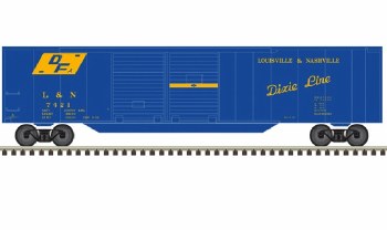 N TRAINMAN 50' DOUBLE DOOR BOX