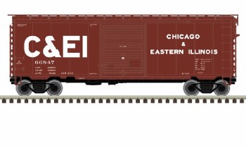 N MASTER 40' PS-1 BOX CAR CHIC