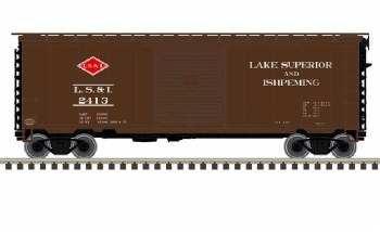 N MASTER 40' PS-1 BOX CAR LAKE