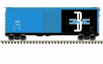 N MASTER 40' PS-1 BOX CAR BOST