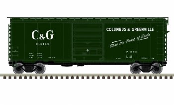 N MASTER 40' PS-1 BOX CAR COLU
