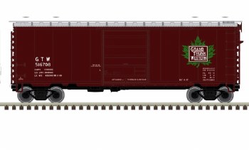 N MASTER 40' PS-1 BOX CAR GRAN