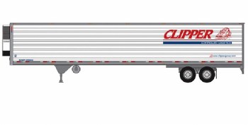 N MASTER 53' MODERN REEFER TRA