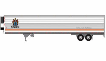N MASTER 53' MODERN REEFER TRA
