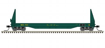 50' SIECO PULPWOOD FLAT CAR MC