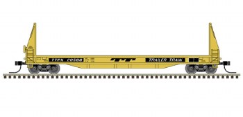 50' SIECO PULPWOOD FLAT CAR TT