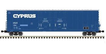 53' EVANS DOUBLE PLUG DOOR BOX