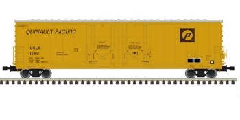 53' EVANS DOUBLE PLUG DOOR BOX