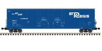 53' EVANS DOUBLE PLUG DOOR BOX